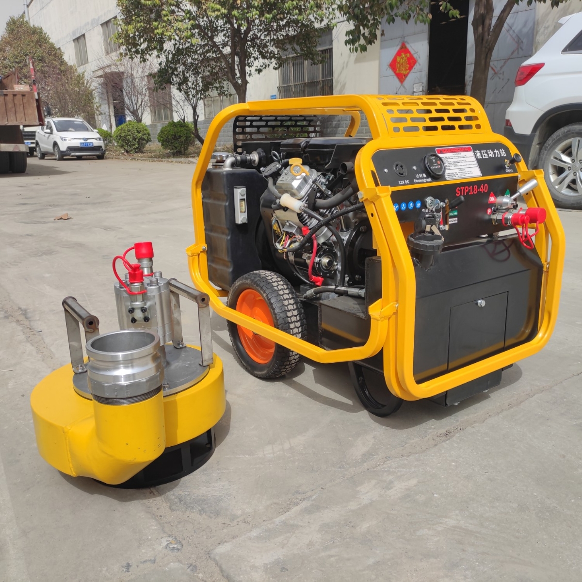 使用廣泛的液壓動力站廣泛在哪里？