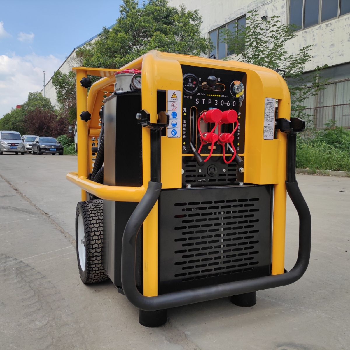 液壓動(dòng)力站壓力不穩(wěn)定原因有哪些