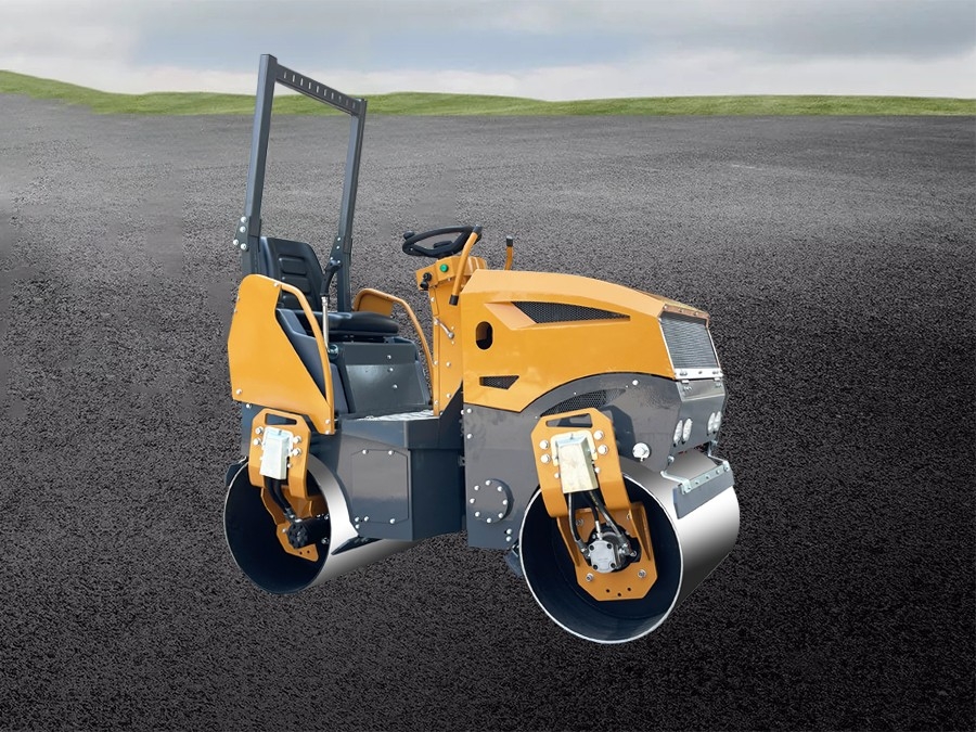 座駕式壓路機(jī)ST1500