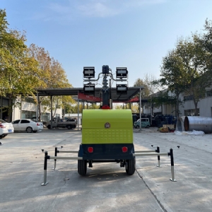 拖車式電動(dòng)升降照明車4TNVH1600